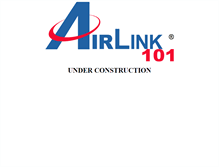 Tablet Screenshot of airlink101.com